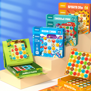 Mideer MD2121 Juego de Mesa Educativo 2 en 1 para Desarrollo y Entrenamiento de <span class=keywords><strong>Sudoku</strong></span> - Product Image 6