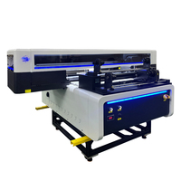 Nouvelle imprimante UV numérique à plat A1 Vernis Machine volante grand format 6090 Garantie 1 an