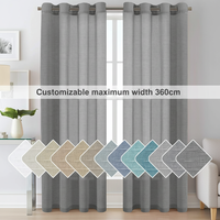 Rouleaux de Tissu Voile Uni en Polyester Léger et de Haute Qualité pour Rideaux, Idéal pour la Maison et l'Occultation du Soleil dans les Salons