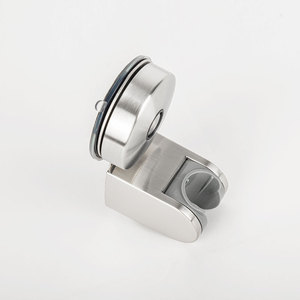 Porta testa <span class=keywords><strong>doccia</strong></span> a mano tazza regolabile in acciaio inossidabile per bagno senza trapano - Product Image 3
