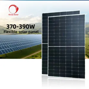 Nhà máy bán buôn 370W 380W 390W etfe Bảng điều khiển năng lượng mặt trời di động nhà máy Trung Quốc bán trực tiếp linh hoạt bảng điều khiển năng lượng mặt trời