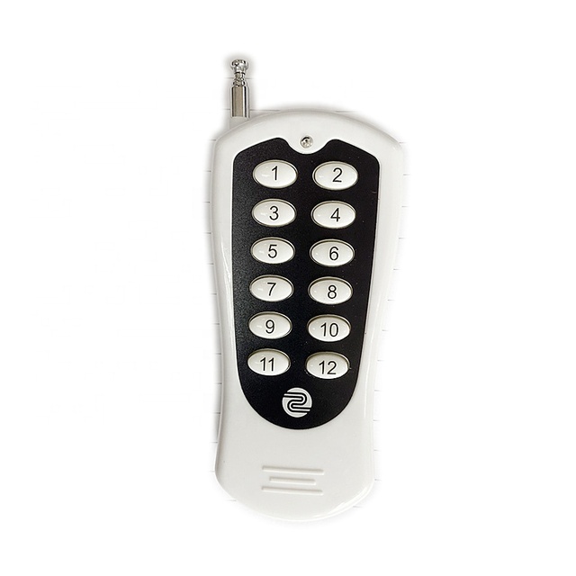 1000m Long Range 8 Channel 433MHz RF Wireless Remote Control Transmitter for Water Pump Motor Lighting Farm Agriculture