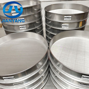 <span class=keywords><strong>ASTM</strong></span> tiêu chuẩn 8 inch 3-Lớp electroformed kiểm tra sàng thiết lập cho đất và cát Kích thước hạt phân loại thử nghiệm - Product Image 2