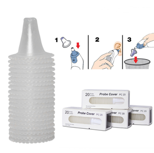 Diskon besar penutup kuping termometer sekali pakai 20 buah/kotak - Product Image 5