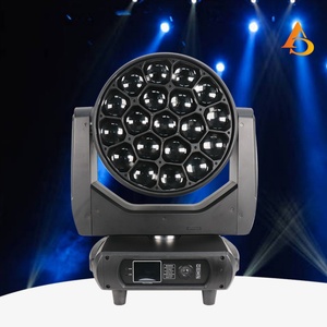 Venta al por mayor de fábrica: Luz de cabeza móvil con zoom RGBW K15 Bee Eye 19x40W, luz de lavado brillante y de haz. - Product Image 1