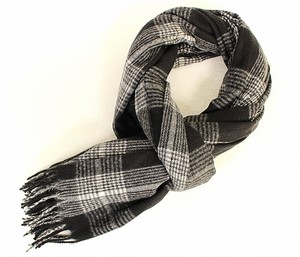 Avvolgente Per Il Collo Sindhi Ajrak Pakistano Stampato A Blocchi Di Cotone / Sciarpa / Scialle Unisex / Accessori Unici / Opzione Regalo - Italia - Foto 2