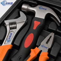 Ensemble d'outils de réparation industriels à couple élevé, avec batterie lithium-ion rechargeable, composants en acier inoxydable et boîtier robuste