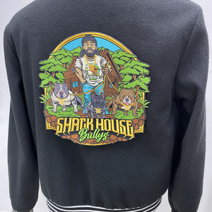 Лидер продаж, вышитые значки на заказ, железные на шитье, большой вышитый патч, крючок и петля, вышивка на заказ, патч для одежды - Product Image 2