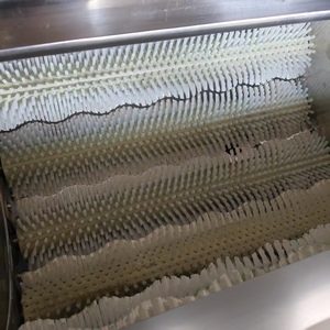 New <strong>Automatic</strong> Fruit And Vegetable Cleaner Carrot Sugar Cane <strong>Peeler</strong> With Wool Roller Core Motor Component Including Pump Gear - Product Image 4
