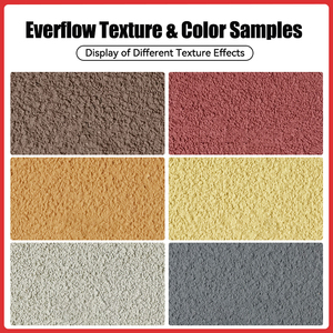 Premium Stucco Render Revestimiento Arena Textura Pintura Acabado mate áspero para superficies arquitectónicas elegantes - Product Image 3