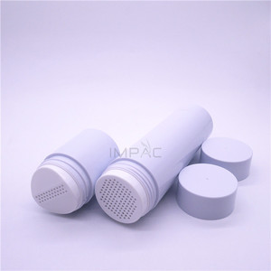 Hai đầu khác nhau sàng Nhựa Tùy chỉnh tóc sợi bột sàng lọc Chai 200ml - Product Image 5