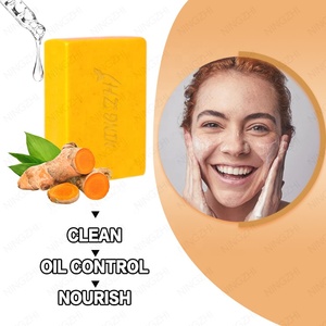 Bán buôn 100% tự nhiên hữu cơ <span class=keywords><strong>handmade</strong></span> tumeric da kojic xà phòng dịu dàng chăm sóc da vẻ đẹp - Product Image 4