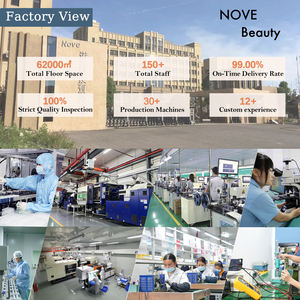 Rouleau de glace et globes de glace en acier inoxydable personnalisés pour apaiser la peau et réduire les gonflements - Masseur manuel Novebeauty pour le visage, les yeux et le corps - Product Image 6