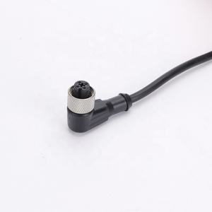 M8 & m12 נקבה ישר <span class=keywords><strong>4</strong></span> פינים עמיד למים ABS דיור מתאם ליבה פנימית לתעופה דיור עם מין זכר - Product Image 4