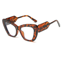 Lunettes de soleil œil-de-chat colorées pour femmes, style européen et américain, verres anti-lumière bleue, monture complète, protection solaire