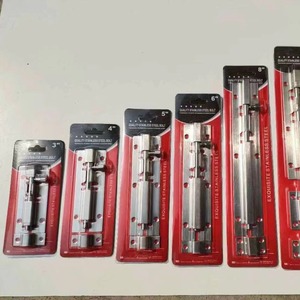 Boulon de fixation pour meubles, 3 pouces, en acier inoxydable, avec goupille à ressort automatique, quincaillerie - Product Image 1