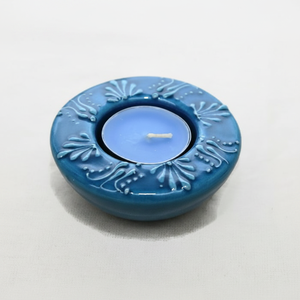 Bougeoir en céramique Design élégant de lanterne et de pot pour la décoration intérieure - Product Image 2