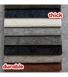 Tela Chenilla de Color Sólido, Tejido Grueso de 420g, para Sofás, Cojines, Reposacabezas y Tapicería de Muebles - Product Image 5