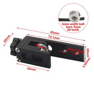 Actualice 2020 Vslot Profile X-Axis Synchronous Belt Stretch Straighten Tensor A negro/plateado para CR10/Ender/tronxy, etc. - Product Image 4