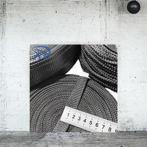 Manchon tissé en fibre de carbone 1k 3k 6k 12k de qualité supérieure, personnalisé, résistant à l'abrasion, 3-50 mm, pour usage industriel (sacs et couvertures) - Product Image 3