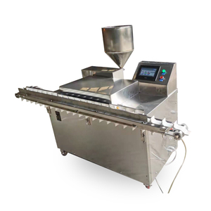 Machine de remplissage de crème de gâteau à haute efficacité machine à pain machine de remplissage de crème de pain machine d'injection de pain - Product Image 1