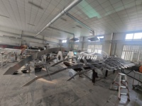 Bote RIB de Lujo de 10.5m con Diseño Italiano, Bote Neumático de Aluminio de 35 pies con Casco Escalonado, Rápido, para Patrullaje, Turismo