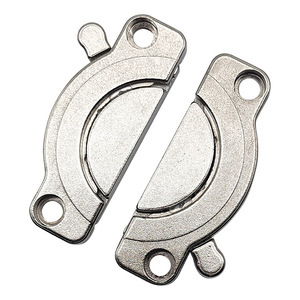 Conectores de Escritorio de Aleación de Zinc, Fijaciones Metálicas Plateadas Duraderas para Muebles de Oficina, Piezas de Unión de Diseño Moderno y Sencillo - Product Image 4