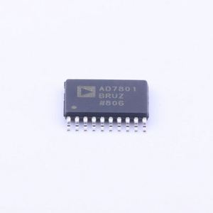 วงจรรวมไอซีชิป AD7801BRUZ-REEL7 ใหม่และของแท้ - Product Image 1
