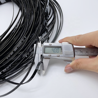 Courroie de distribution de haute qualité 754-S2M/800-S2M pour machine de texturation Barmag, pièces détachées