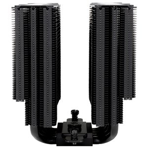 Enfriador de CPU Thermalright FC140 BLACK, 158 mm de Altura, Totalmente Negro, Doble Torre, 5 Tubos de Calor de 8 mm, 6.6 W, AM5, Frost Commander 140 BLACK Thermal - Product Image 4