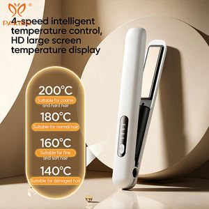 Lisseur et boucleur sans fil 2-en-1 PAKISS, lisseur de cheveux rechargeable par USB - Product Image 2