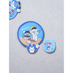 Ventola di raffreddamento ad aria pieghevole estiva One-Touch Mini portatile indossabile con tre cinque velocità del vento 5V alimentato a batteria per uso domestico - Product Image 1