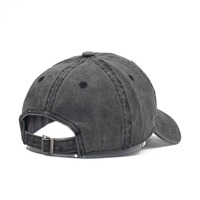 Gorra de béisbol bordada personalizada de alta calidad de algodón lavado con gorra blanca premium y logotipo personalizado de altos estándares