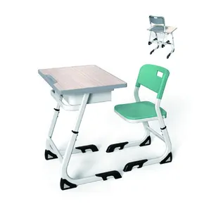学校の家具と椅子のための教室選択Inspo楕円形カンチレバーウッドチェア