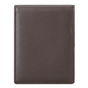 Cartera Corta Royal Bagger para Hombre con Bloqueo RFID, Delgada, con Clip para Tarjetas, de Cuero Vacuno Genuino, Cartera de Moda para Hombre - Product Image 3