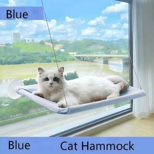 <span class=keywords><strong>Hamaca</strong></span> <span class=keywords><strong>para</strong></span> Gatos con Ventosa, Cama Colgante Plegable <span class=keywords><strong>para</strong></span> Ventana, Cama <span class=keywords><strong>para</strong></span> Mascotas, <span class=keywords><strong>Nido</strong></span> <span class=keywords><strong>para</strong></span> Gatos <span class=keywords><strong>para</strong></span> las Cuatro Estaciones - Product Image 5