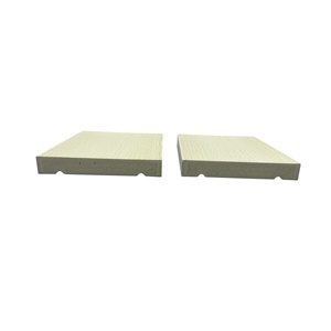 WPC <span class=keywords><strong>Trim</strong></span> ไวนิลสีขาวเปล่าที่ขายดีที่สุด PVC ผนังตัดไม้กระดานสําหรับตกแต่งผนัง - Product Image 6