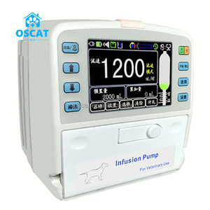 OSCAT elettrico automatico veterinario pompa di infusione Vet attrezzature per la cura degli animali strumento veterinario essenziale - Product Image 5