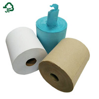 Rouleau de serviette en papier bleu, pour serviette, livraison gratuite, pas cher, vente en gros