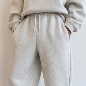 Conjunto <span class=keywords><strong>de</strong></span> Sudadera y Pantalón <span class=keywords><strong>de</strong></span> Chándal Grueso <span class=keywords><strong>de</strong></span> Invierno para <span class=keywords><strong>Hombre</strong></span>, Estilo Casual, Tallas Grandes, para Deporte y Jogging, Venta al por Mayor para Fabricantes - Product Image 3