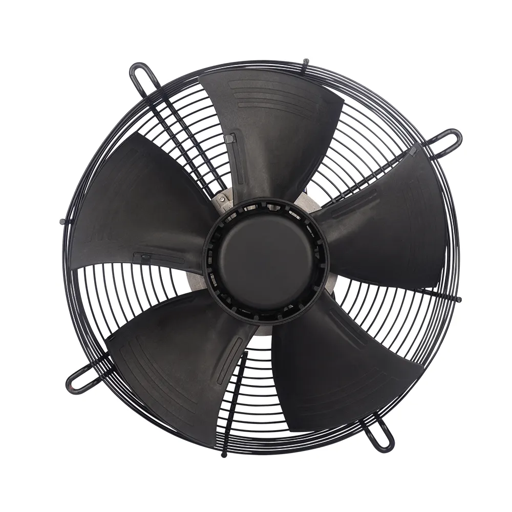 300mm EC DC Motor Plastic blades high pressure Axial Flow Fan with 0~10V/ PWM RS485 for ventilation   cooling   Heating