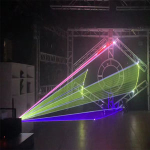 Vendita-láser calda di de 10 vatios, barra de luz RGB a todo color - Product Image 4