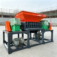 Broyeur de bois usagé, broyeur de plastique, broyeur de ferraille lourd