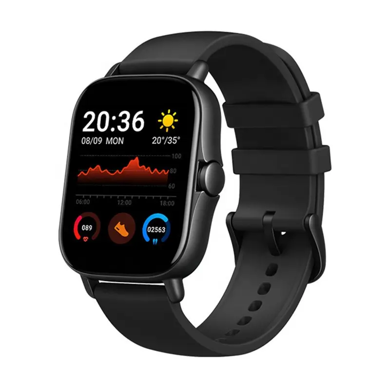 Alibaba prodotti caldi smart watch per smartphone orologio impermeabile