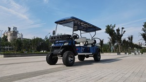 Carrito de <span class=keywords><strong>Golf</strong></span> de Alta Calidad para 4 Personas con Batería de 60V, Ideal para Deportes al Aire Libre - Product Image 4
