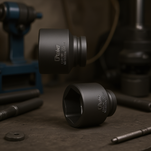 ประแจหกเหลี่ยมโครเมียมโมลิบดีนัม 60 มม. พร้อมหัวขันขนาด 1 นิ้ว - Product Image 3