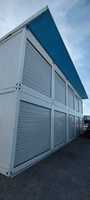 Maisons modulaires préfabriquées en bois Chine, Garage préfabriqué, Entrepôt de stockage, Conteneur de stockage, Garage préfabriqué pour habitation