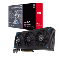 Nouvelle carte graphique de bureau ATS RX9070GRE O12G 12 Go GDDR6 OC avec refroidissement par ventilateur pour 9070XT 9060XT 7800XT 7700XT 7650XT