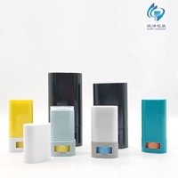 Offre Spéciale – Contenant Vide de Luxe 50 ml pour Déodorant en Stick, Couleurs Variées, Emballage Cosmétique pour Crème Corporelle