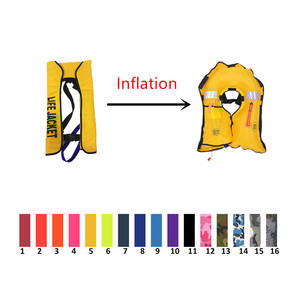 البحرية سولاس وافق التلقائي للنفخ سترة نجاة - Product Image 2